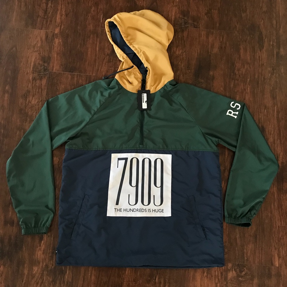 The Hundreds Windbreaker Anorak